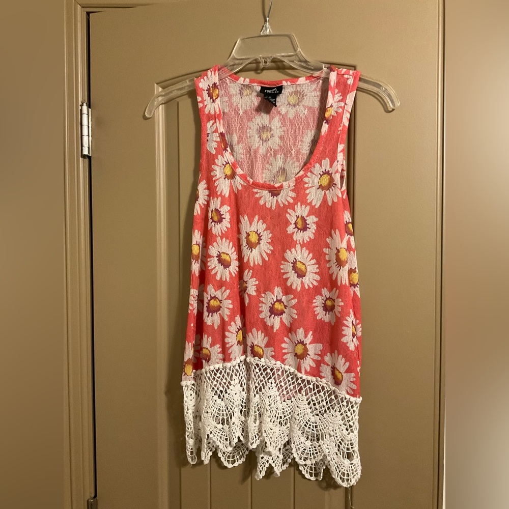 Flowery Blouse